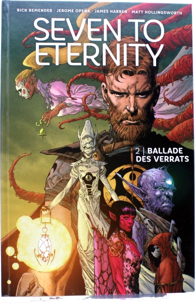 Seven to Eternity Comic Album Nr. 2: Ballade des Verrats